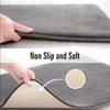 Bathroom Mat Bath Non-slip Carpets In Wash Basin Bathtub Side Floor Rug Shower Room Doormat Memory Foam 3D Pad