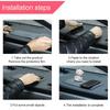 HOT Car Dashboard Anti-Slip Rubber Pad Universal Non-Slip PVC Mat Magic Dashboard Sticky Adhesive Mat for Phones Sunglasses Keys