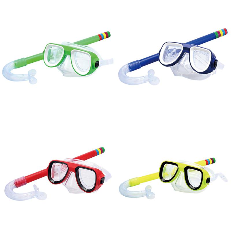 Professional Kids Underwater Anti Fog Scuba Diving Mask Silicone Swimming Fishing Pool Equipment