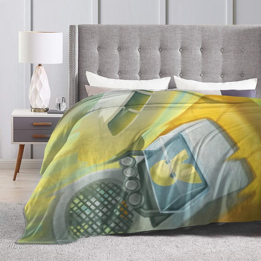Coperta in Flanella Gioco Sandbox Wobbly Life  Coperte Resistenti per Letto Divano Viaggio in Aereo Morbido Copriletto Copridivano Letto