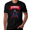 Zywiec Polska Beer  Polish TShirt Fashion Print Casual Short Sleeve