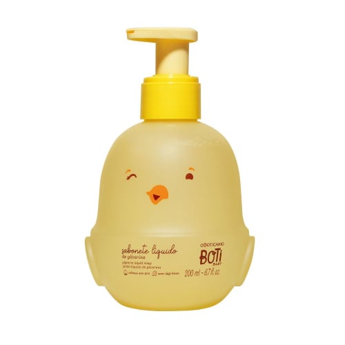 O Botic?rio Boti Baby Liquid Soap with Glycerin 200ml