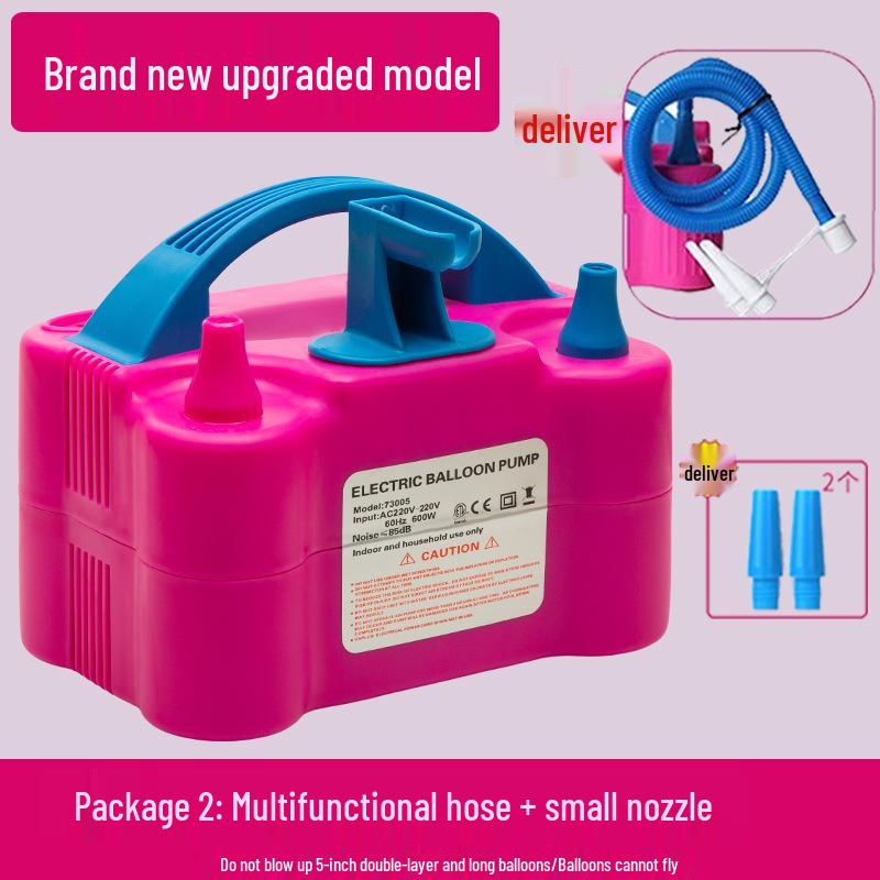 

Новий електричний насос для надування куль - Оновлений повітродувка та надувач