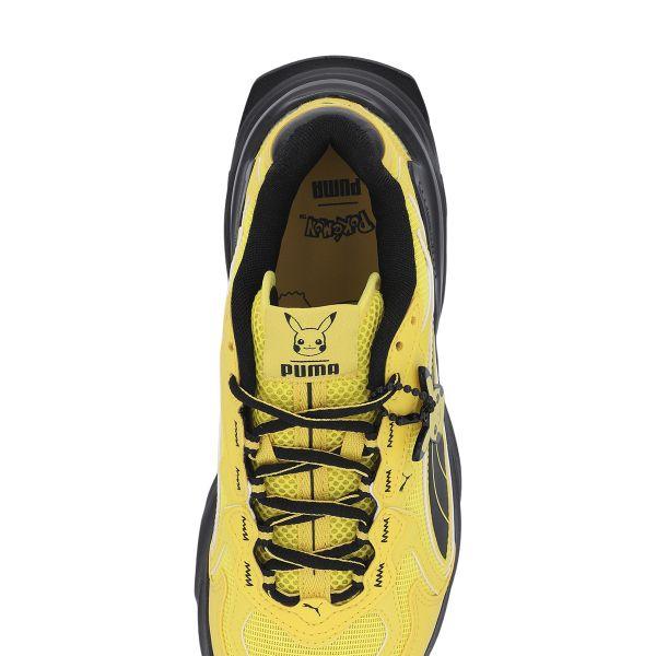 Pokémon x Puma Fade Pikachu Unisex Sneaker Gelb Energizing-Yellow Puma-Schwarz 408105-01