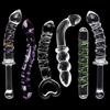 Large Pyrex Glass Crystal Dildo Penis Cock Anal Lesbian Adult Sex Toys for  Men Women Gay Female Masturbation  Best Toy