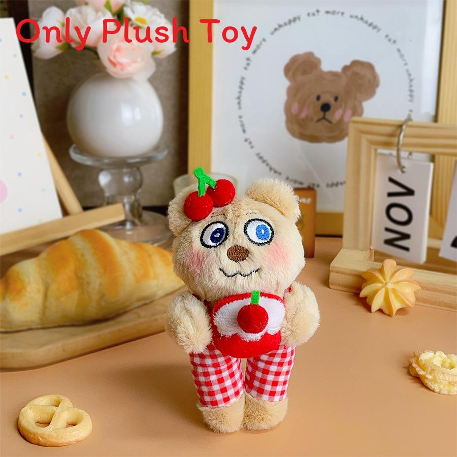 Cute Plush Animal Bag Charm With Polyester Fiber Filling For Kids And Teens