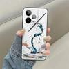 Phone Cases For Realme GT7 5G Case Cute Painted Back Cover For Realme GT 7T Silicone Cases For Realme GT 7 Pro Shockproof Shells