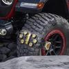 Schneeketten für LKW Schwerlast Anti-Rutsch Stollen Spikes Leise LKW-Reifenketten für Eis Winter Wandern Anhänger Offroad Rasen