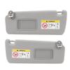 Sun Visor Left Driver Side Sun Blocking Elegant Makeup Mirror Rear View Sun Shielding Board for Land