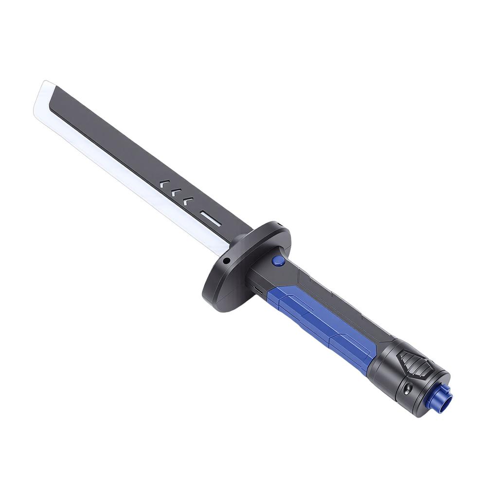 Light Sword Toy Multicolor Flashing Light Up Sword LED Light Saber Toy with Sound Effects for Role Play Games Stage
