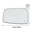 1PC Heated Side Door Mirror Glass Lens For Dodge Ram 1500 2500 2009 2010 2011 2012-2018 Wing Mirror Left/Right Car Accessories
