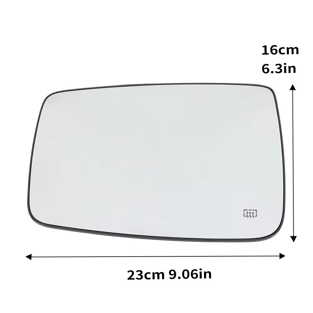 1PC Heated Side Door Mirror Glass Lens For Dodge Ram 1500 2500 2009 2010 2011 2012-2018 Wing Mirror Left/Right Car Accessories