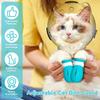 Cat Muzzle Anti-Bite Breathable Protective Space Hood Mask Cover Muzzle Helmet Cat Grooming Transparent Space Hood Pets Supplies