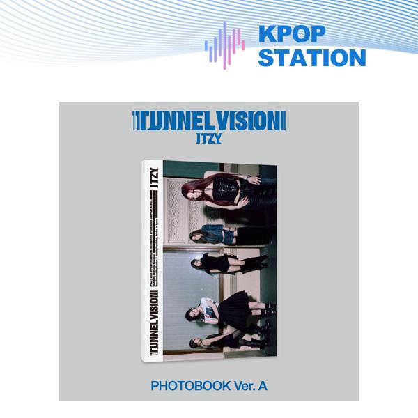 

ITZY - ТУННЕЛЬНОЕ ЗРЕНИЕ (Фотокнига Вер.) A