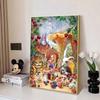 Disney Diamond Painting Alice In Wonderland Art Painting Rhinestone 5D Mosaic DIY Cross Stitch Gift Home Decor
