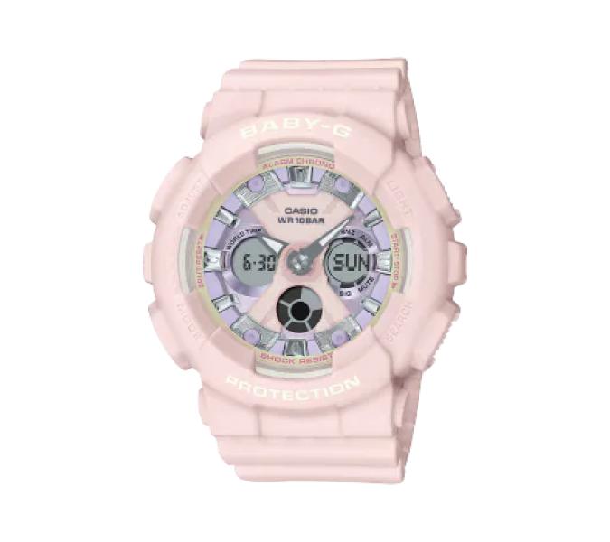 

CASIO BABY-G BA-130WP-4ADR Модные мужские женские наручные часы