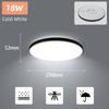 Ultra Thin Led Ceiling Lamps LED Square Round Panel Lamp 72W 50W Surface Mount Ceiling Light Fixtures for Living Room Bedroom