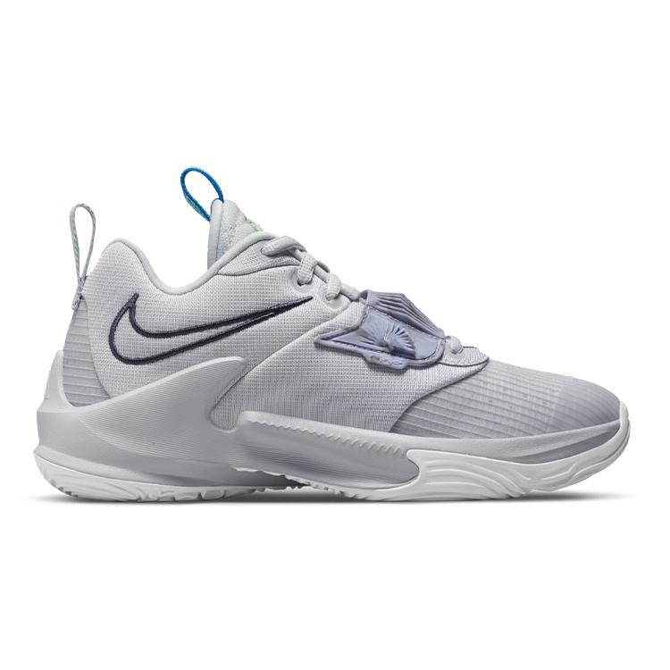 Nike Freak 3 Abrasion Resistant Low top Children's Basketball Shoes Teenagers DB4158-004