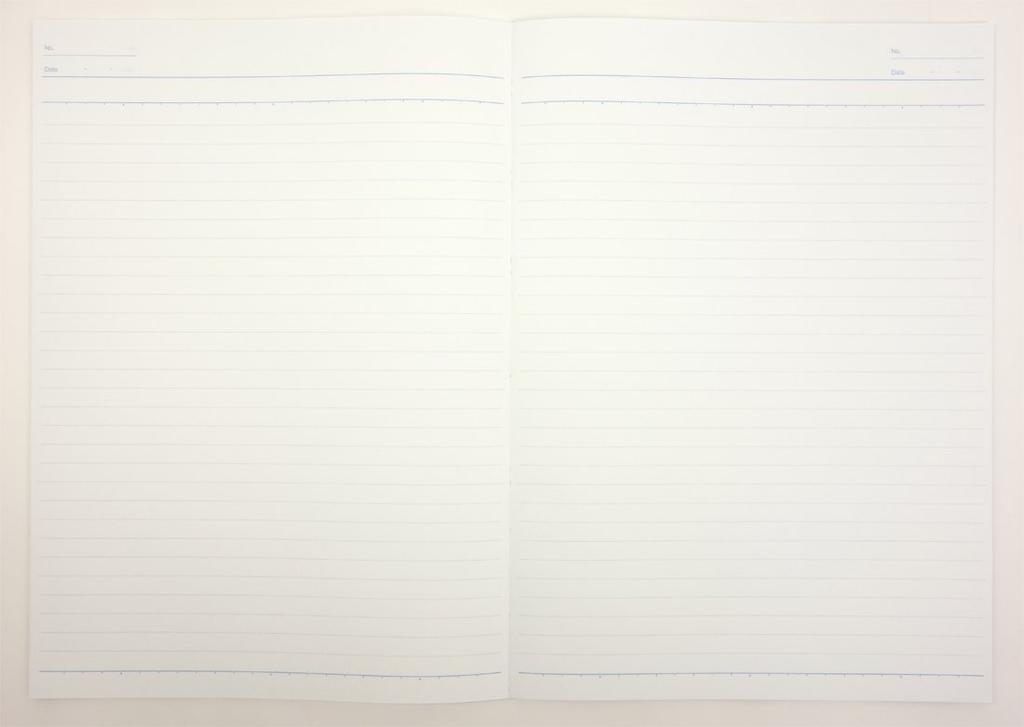 KOKUYO Notebook Positive 30 sheets 10 books Semi-B5 A-lined P3-31AX10