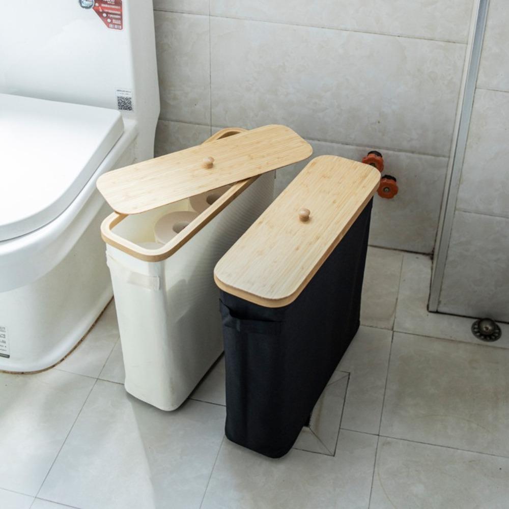 Space Saving Paper Storage Basket Large Capacity Laundry Baskets Toilet Paper Holder  Bedroom