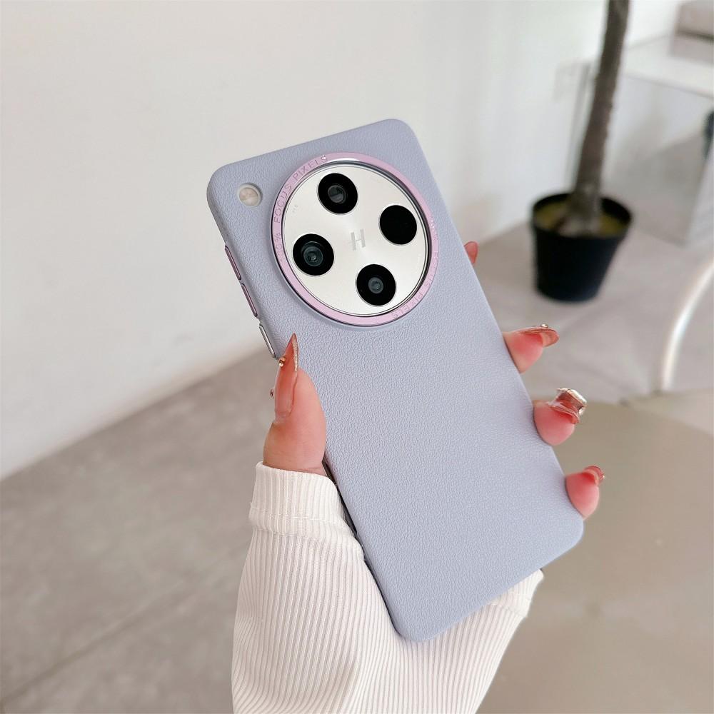 For OPPO Find X8 Pro Case Hard Lichee Pattern Matte Protective Back Cover Case For OPPO Find X8 X8Pro Full Cover Phone Shell