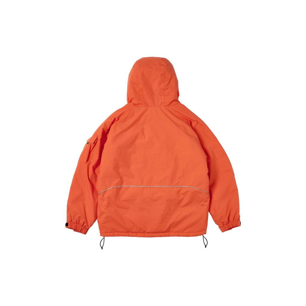 Palace P-Tech Hooded Jacket Orange Unisex Outerwear P25JK062