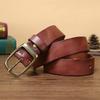 Belt Men'S Trendy Retro Pure Cowhide Jeans Belt Male Student Trendy Leather Pin Buckle For Women