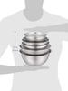 Wahei freiz Clogging-Resistant Perforated Strainer & Easy-to-Use Deep Bowl, 3 Sizes, Cook Delhi AMG-0411