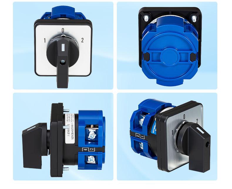 Zhuochao SZW26-63/D101.1 Three-Position One-Section 102 Panel Changeover Switch