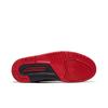 Air Jordan Spizike Low 'Bred' (Unisex) Black / Gym Red / Cool Grey / Sail Vintage Basketball Shoes FQ1759 006
