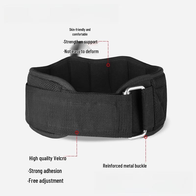 TULX Fitness Weightlifting Waist Support Belt