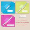 Four-Hole A4 Punch Loose-Leaf Binder 3-Hole Folder A4 Paper Clip Info Booklet Storage Paper Paper Perforated Shell
