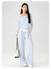 Temperate Outdoor Long Straight-Leg Slimming Pants - Casual Drape-Friendly Sportswear