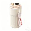 316 Stainless Steel Smart Display Insulated Coffee Mug, Large Capacity with Custom Logo