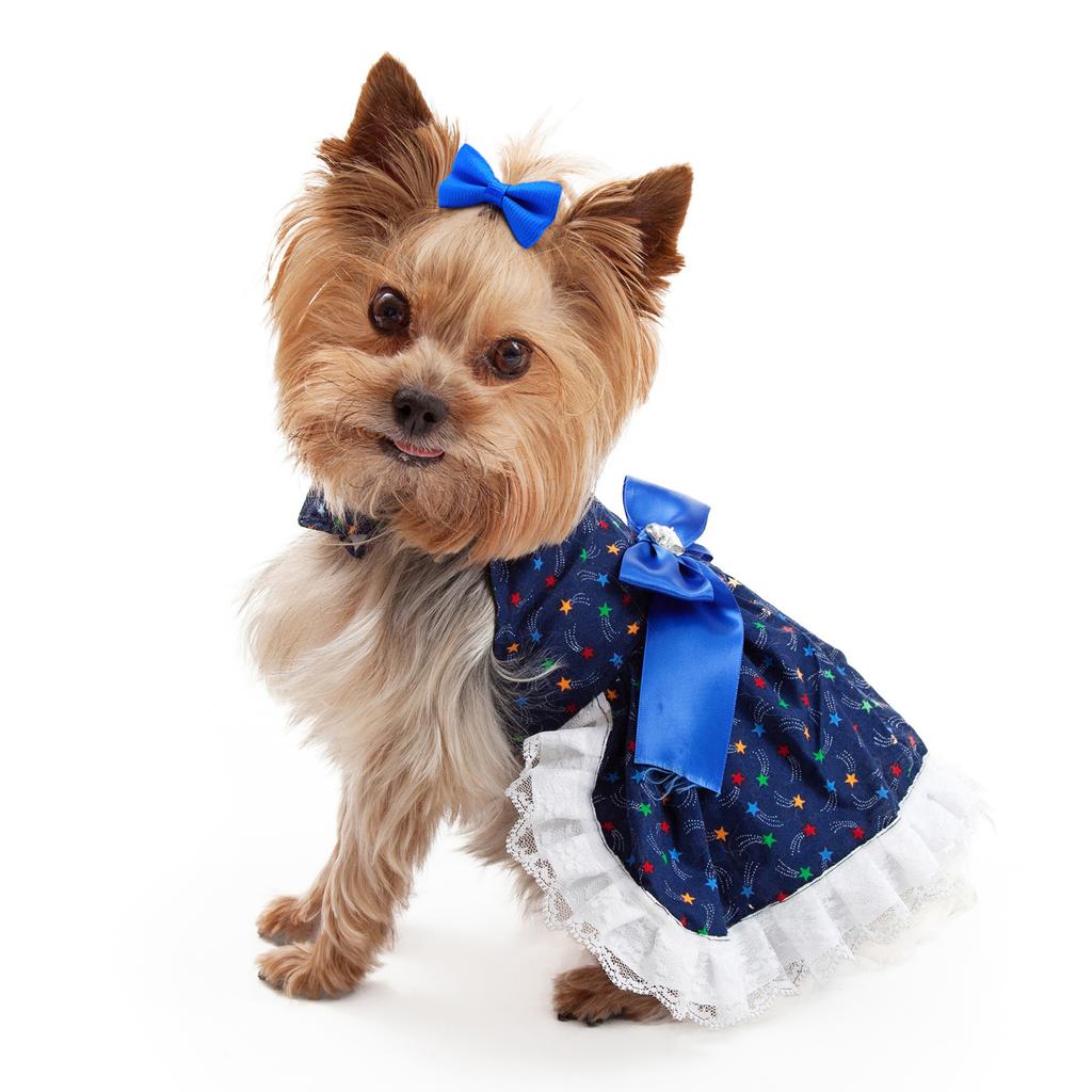 Paket med 50 husdjurshårrosetter blandade färger bekväm och stilfull hårklämma för husdjur vardagsbruk och speciella tillfällen