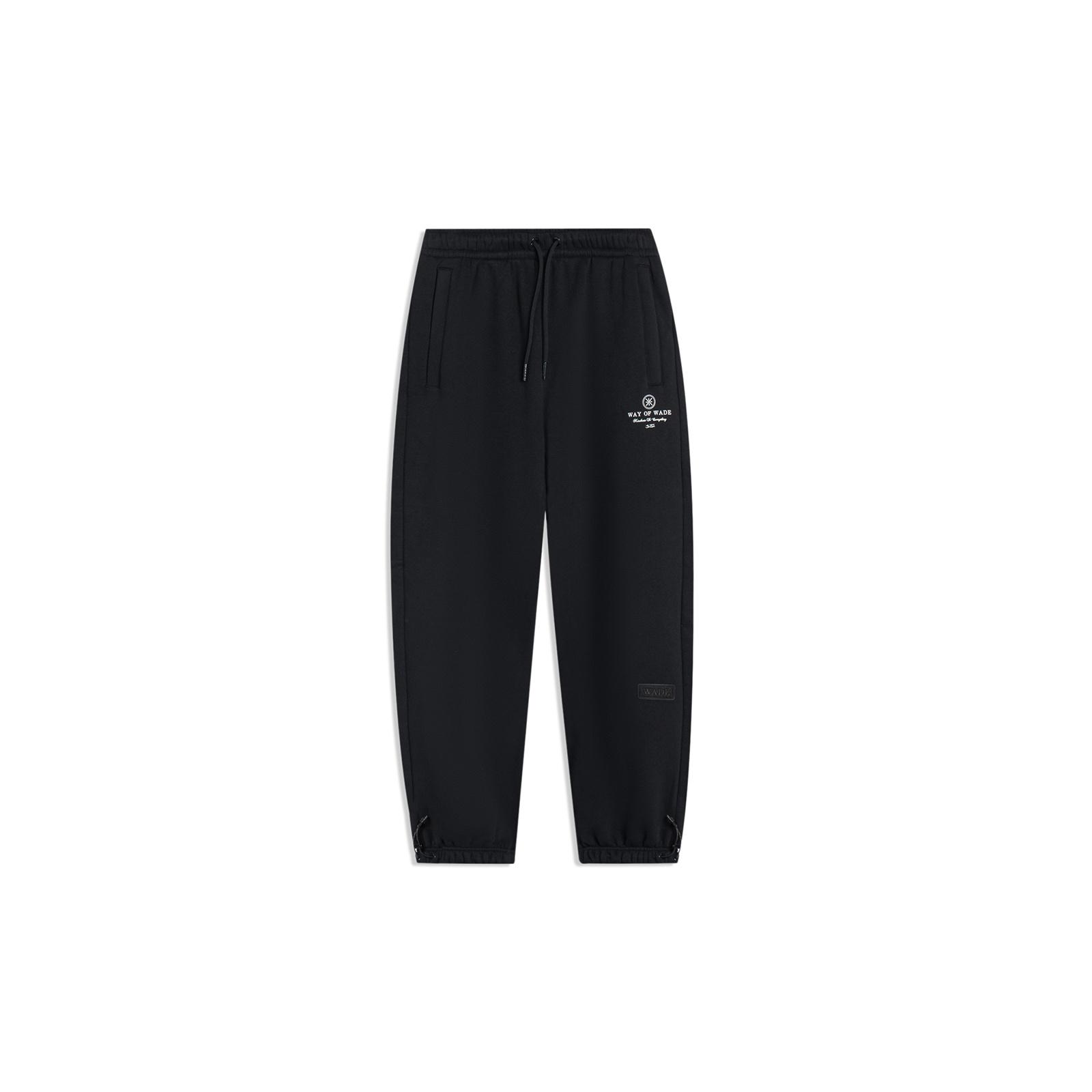 Li-Ning Way Of Wade Graphic Sweatpants  Black  Men s AKLT139-1 M
