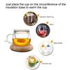 Fast Heating Cup Warmer Low Power Heater Coaster Coffee Mug Warmer Beverage Warmer  Office Desk