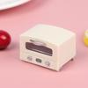 1Pc Simulation Mini Oven 1:12 Dolls Houses Miniature Furniture Accessories