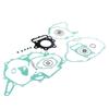 Engine Gasket Set for 00EX 00 93 8