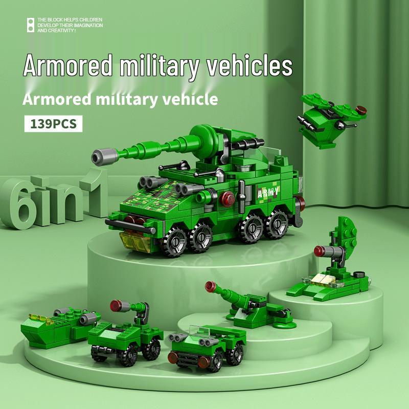 Lego-Compatible Educational Building Blocks: Military, Aerospace, Cartoon, and Ancient Architecture Toys for Children