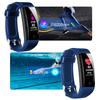 W6 Smart Bracelet Healthy Step Count Sports Watch Multifunction Smart Heart Rate MonitorBlue