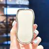 TPU Auto Shell Fob Keyless Protector Car Key Remote Case Cover Keychain for Geely Tugella 2020 Boyue Atlas Pro Gili Accessories