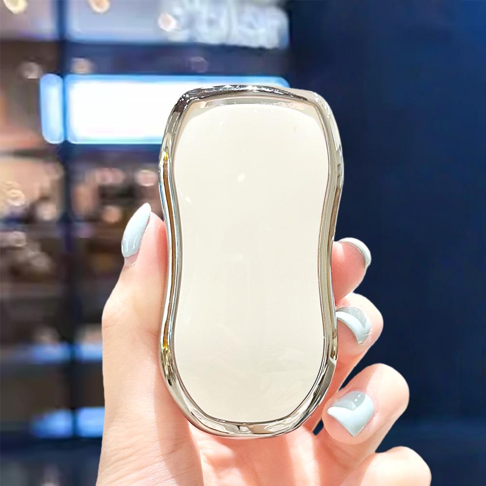 TPU Auto Shell Fob Keyless Protector Car Key Remote Case Cover Keychain for Geely Tugella 2020 Boyue Atlas Pro Gili Accessories
