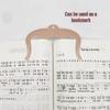 Metal Music Note Bookmark Clip - Ideal Gift for Music and Reading Lovers