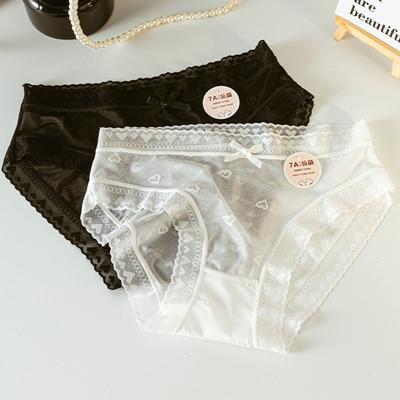 Damska bezszwowa bielizna Hipster No Show Invisible Ice Silk Stretch Bielizna Majtki Bikini Bielizna Majtki