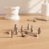 1 Set Right-Angle Base Platform Immediate Repair Implant Replacement Temporary Titanium Substrate Protective Cap