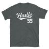 Hustle 55 Unternehmer Erfolg Baseballtrikot Kurzarm Unisex T-Shirt