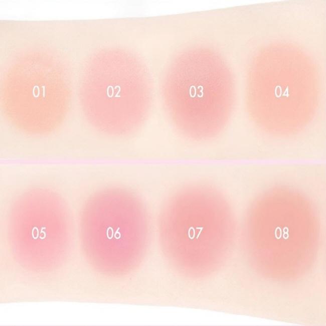 AMUSE Cheek Tok Tok 5.5ml / Lip + blusher / Lasting 12 hours