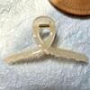 Exquisite Acrylic Claw Clip for Thick Hair - Large High-End Shark Hairpin