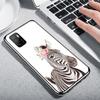 Zebra Stripe Black White Case Phone Cover for Xiaomi Redmi Note 10 9 9S 8 8T 7 5 Pro Mi 12T 11T 10T 9T 12 11 Lite A3 A2 Trend Fu